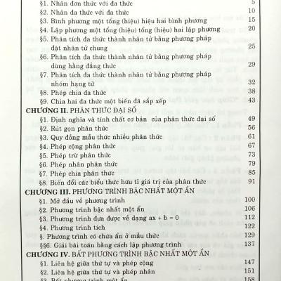 Giúp Học Giỏi Đại Số 8