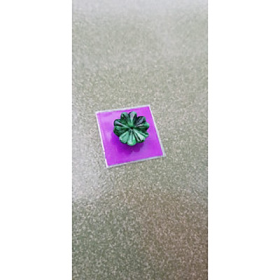 Mặt dây chuyền Bông Mai Trái Tim Đá cẩm thạch tự nhiên Xanh Lý sơn thủy Size 14mm x dầy 4mm Chất liệu Đá cẩm thạch tự nhiên Xanh Lý sơn thủy đẹp Hợp nữ mệnh thủy mộc bọc vàng đeo đẹp ạ