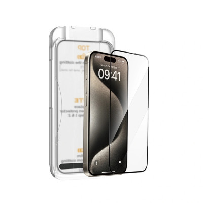 Kính Cường Lực Wi WU SQ008 Dùng Cho Điện Thoại iPhone Có Khụng Tự Dán, Chống Bụi - Hàng Chính Hãng
