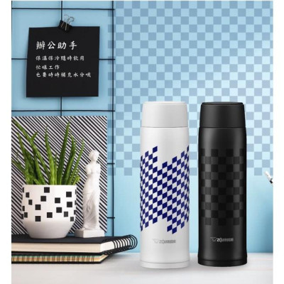 Bình giữ nhiệt nóng-lạnh Zojirushi 480ml SM-NAE48, sản xuất tại Thái Lan, bảo hành giữ nhiệt 1 năm | Hàng chính hãng