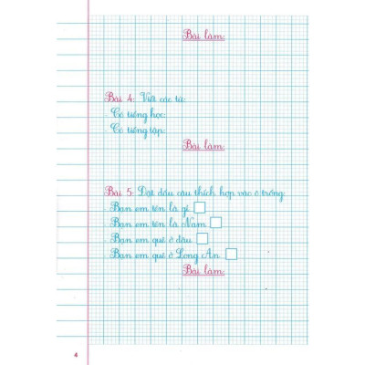 Sách - Vở Ô Li Theo Mẫu Chữ Lớp 2 - Tập 2 - Bám Sát SGK Chân Trời Sáng Tạo - Hồng Ân