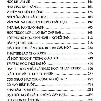 Sách - Học Để Làm Người Tự Chủ - Một Góc Nhìn Về Câu Chuyện Giáo Dục Hiện Thời