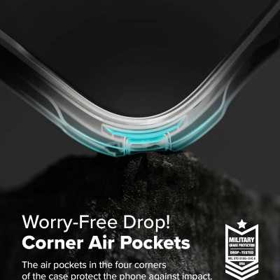 Ốp lưng cho iPhone 16 Pro Max / 16 Pro RINGKE Fusion X Magnetic - Hàng Chính Hãng