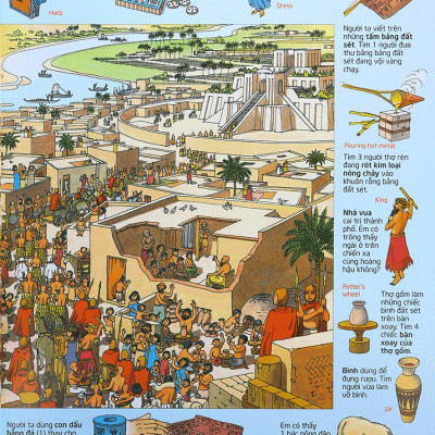 Thử Tài Tìm Kiếm - Lịch Sử (Tái Bản 2023)