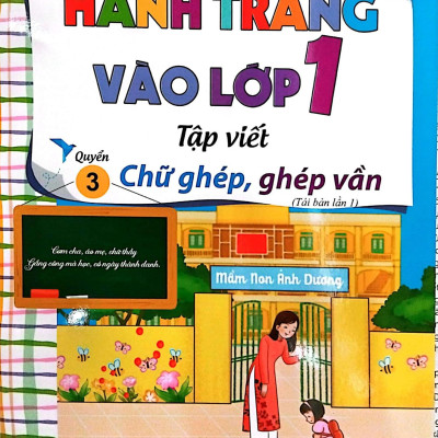 Sách - Combo 4 Cuốn Hành trang vào Lớp 1 (Tập Viết, Học Toán) - Ndbooks