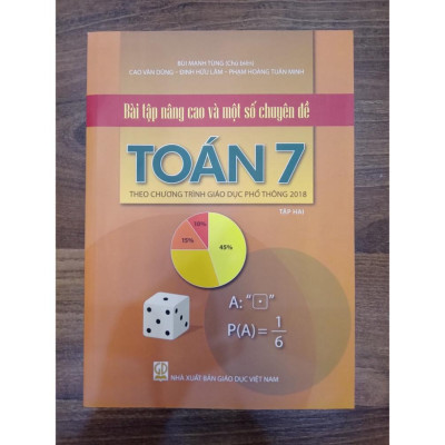 Sách - Bài tập nâng cao và một số chuyên đề Toán 7 - tập 2