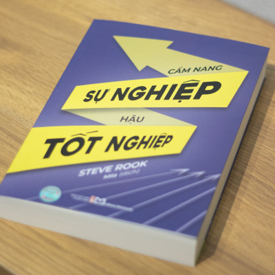 Sách: Cẩm Nang Sự Nghiệp Hậu Tốt Nghiệp