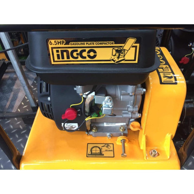 MÁY ĐẦM NÉN BÊ TÔNG DÙNG DẦU DIESEL 4.2HP INGCO GCP100-4 104KG- HÀNG CHÍNH HÃNG