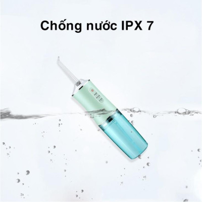 Máy Tăm Nước Cầm Tay Oral Irrigator Bản Quốc Tế Chuẩn Xuất Châu Âu