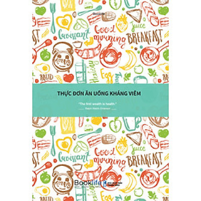 Sách sổ - Thực đơn ăn uống kháng viêm - 1980BOOKS (TTR Next Generation)