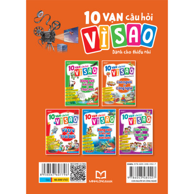 Sách: 10 Vạn Câu Hỏi Vì Sao - Con Người Và Công Nghệ