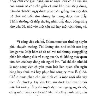 Phía Nam Biên Giới, Phía Tây Mặt Trời