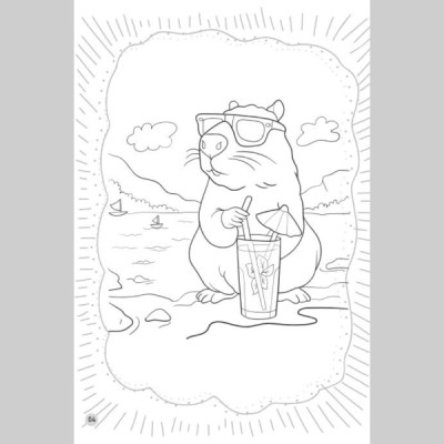 Bé Tô Màu Capybara - Bộ Trưởng Bộ Ngoại Giao