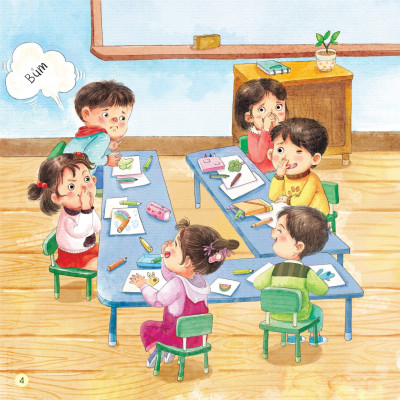 Sách Những Câu Chuyện Lý Thú Về Cơ Thể Người - Gã Yêu Quái Xì Hơi