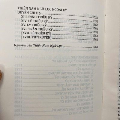 Sác - Toàn tập Chân Nguyên Tuệ Đăng 3 quyển