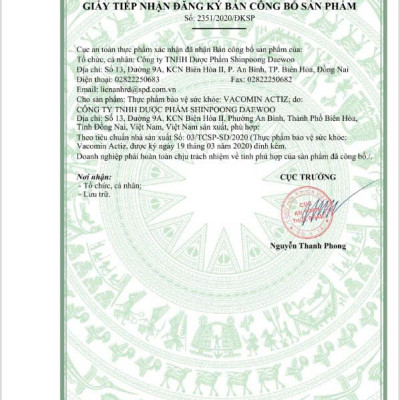 SET QUÀ ĐONG ĐẦY - Shinpoong Pharma