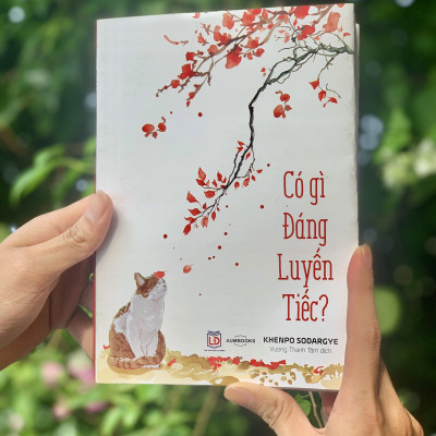 Combo Sách An Trú Trong Hiện Tại - Sách Phật Giáo, Nghệ Thuật, Văn Hóa Tác Giả Khenpo Sodargye ( Tặng ảnh Kinh Hạnh Phúc ) - Hiệu Sách Genbooks, bìa mềm, in màu