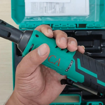 MÁY SIẾT CỜ LÊ DÙNG PIN 12V/2.0AHX2 DCA ADPB02-10EK - HÀNG CHÍNH HÃNG