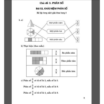 Sách - Hướng Dẫn Giải Bài Tập Toán 4 - Tập 2 - Bám Sát SGK Cánh Diều - Hồng Ân