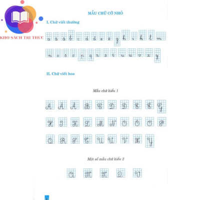 Sách - vở tập viết lớp 1 toàn tập (dùng chung cho các bộ SGK hiện hành)