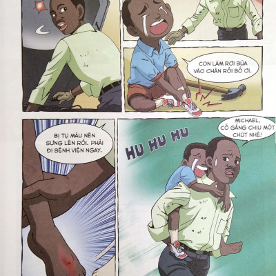 Who? Chuyện Kể Về Danh Nhân Thế Giới - Michael Jordan