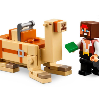 Đồ Chơi Lắp Ráp Chuyến Thám Hiểm Trên Tàu Cướp Biển - The Pirate Ship Voyage - Lego Minecraft 21259 (166 Mảnh Ghép)