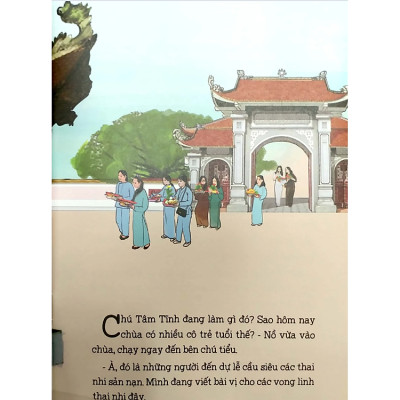 Mẹ Kể Con Nghe Chuyện Chùa Việt