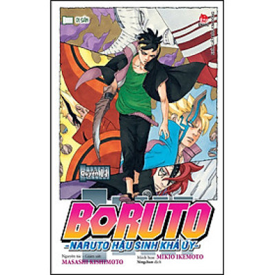 Boruto - Naruto Hậu Sinh Khả Úy Tập 14: Di Sản