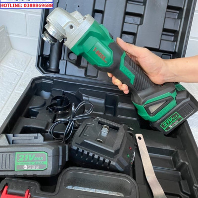 Máy Mài Pin cao cấp TBOSS 21V Không Chổi Than Siêu Khoẻ 