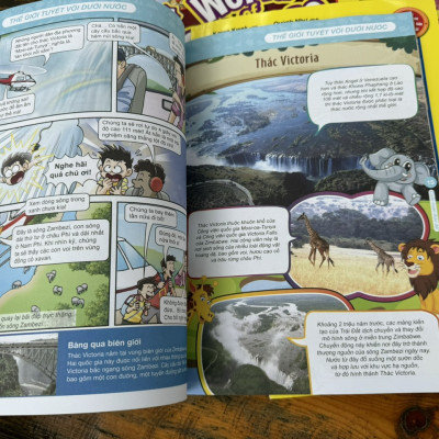 BỘ SÁCH LÀM BẠN VỚI KHOA HỌC - WORLD OF SCIENCE (Set 2 - 5 cuốn) - Karen Kwek - ZenBooks - Nhà xuất bản Dân Trí.