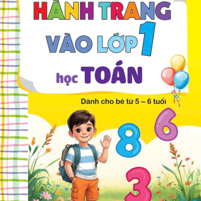 Sách - Combo 4 Cuốn Hành trang vào Lớp 1 (Tập Viết, Học Toán) - Ndbooks