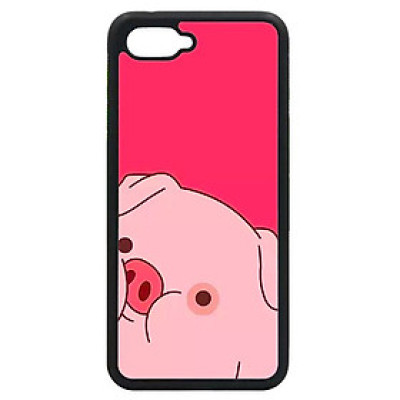 Ốp lưng cho Realme C1 mẫu heo 90 - Hàng chính hãng