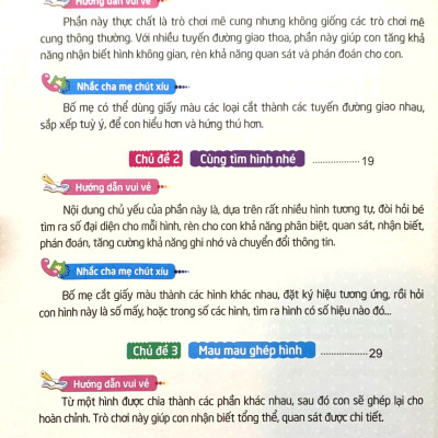 500 Trò Chơi Rèn Luyện IQ (4-10 Tuổi) - Khả Năng Sáng Tạo