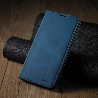 Bao Da Bò Non Dành Cho SamSung Galaxy A53 5G Chính Hãng Forwenw Có Ngăn Đựng Tiền và Thẻ - Hàng Chính Hãng