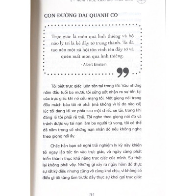 21 Nghi Thức Khai Mở Trực Giác