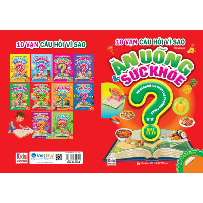 Sách - 10 Vạn Câu Hỏi Vì Sao: Ăn Uống Và Sức Khỏe Tập 2