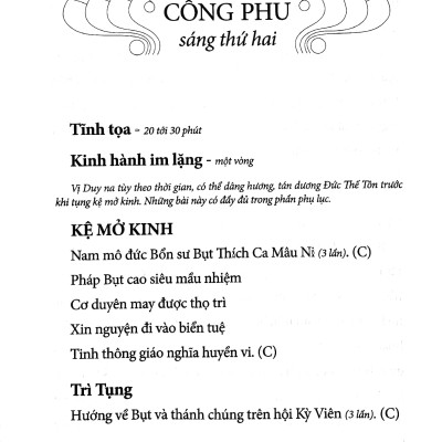 Nhật Tụng Thiền Môn (Tái bản)