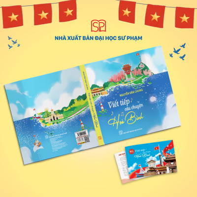 Sách - Viết tiếp câu chuyện hòa bình (tặng kèm postcard)