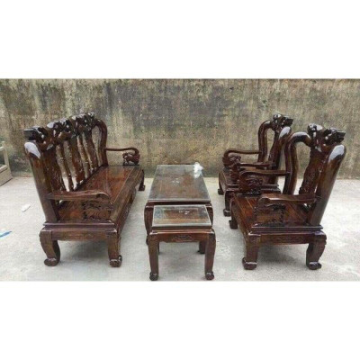 Bàn Ghế Minh Quốc Đào gỗ Tràm