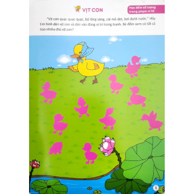 Bóc Dán Hình Thông Minh Phát Triển Khả Năng Tư Duy Toán Học IQ EQ CQ (3-4 Tuổi) - 178 Sticker (Quyển 6)