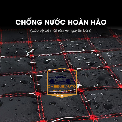 [FORD ECOSPORT] Thảm Trải Sàn, Lót Sàn Ô Tô 5D 6D Thiết Kế Theo Xe FORD ECOSPORT 2021 Chống Nước, Không Mùi - MẪU CARBON - Hàng Chính Hãng