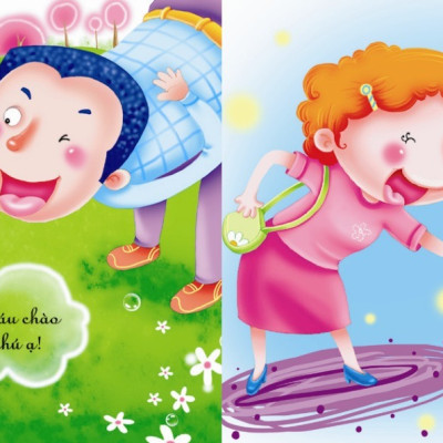 Tủ Sách Mầm Non (Bộ Túi 4 Cuốn)