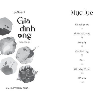 Sách - Gia Đình Ong