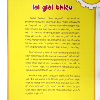 Thiên Tài Toán Học (3 - 4 Tuổi) - Học Số Từ 1-5