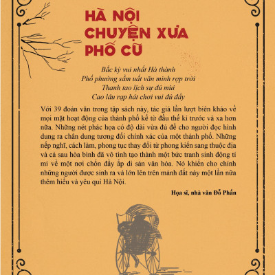 Hà Nội Chuyện Xưa Phố Cũ - Tác Giả Tạ Thu Phong