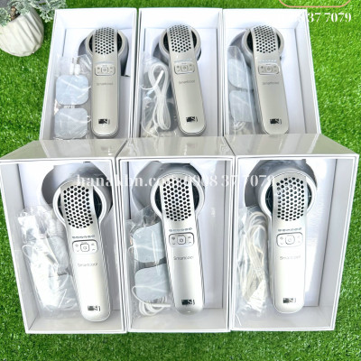 [TẶNG SERUM] Máy Điện Di Nóng Lạnh Smart Cool Đẩy Tinh Chất Massage Mặt Hàn Quốc