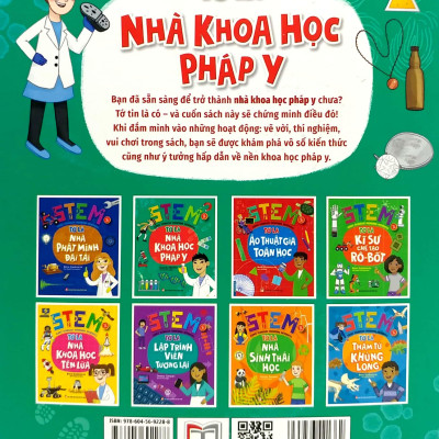 Stem - Tớ Là Nhà Khoa Học Pháp Y