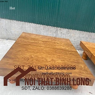 bộ sập gỗ hương xám