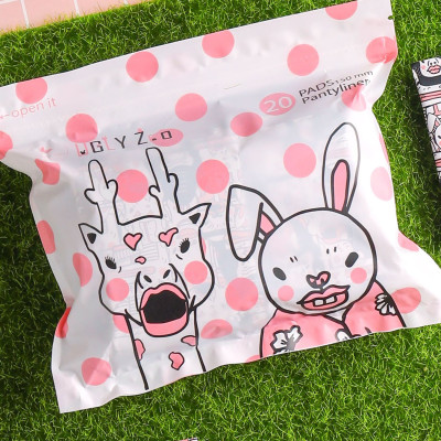 Băng vệ sinh Belle Flora Ugly Zoo hàng ngày