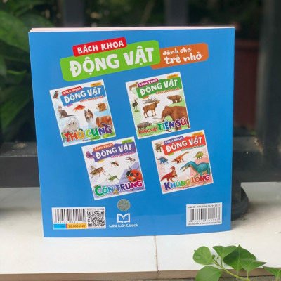 Bách Khoa Động Vật Dành Cho Trẻ Nhỏ - Thú Cưng - Bản Quyền